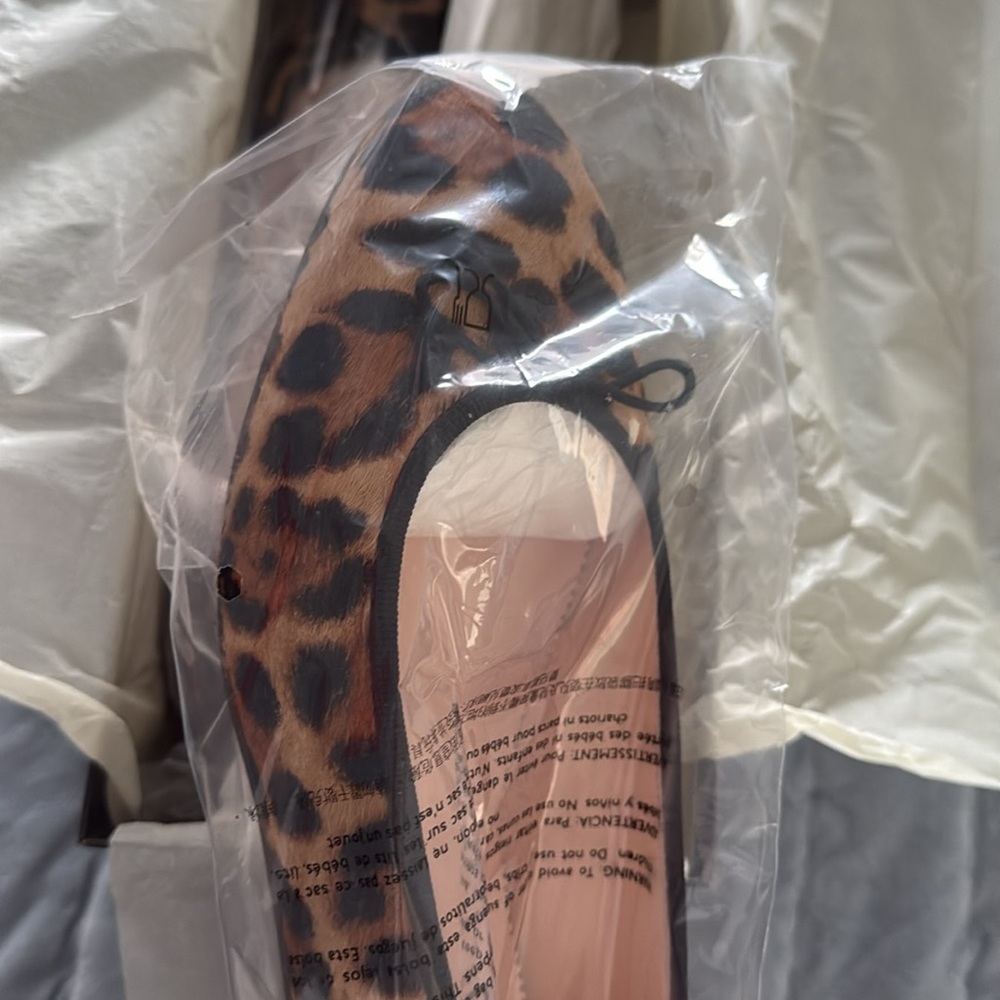 J Crew Haircalf Kiki Classic Ballet Flat NWT Size 8.5 - Picture 5 of 8